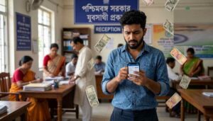 ভুল অ্যাকাউন্টে যাচ্ছে সরকারি টাকা? যুবসাথী প্রকল্প নিয়ে নজিরবিহীন সিদ্ধান্ত সরকারের