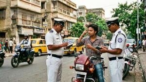 “১০ দিনে ৪৫ হাজার কেস!”-ট্রাফিক পুলিশের মেগা অভিযান, জরিমানা হাজার হাজার চালককে