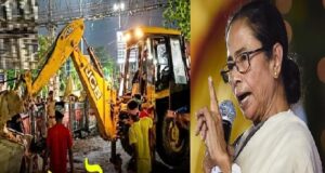 “বাংলা বুলডোজার রাজনীতি বিশ্বাস করে না!”-রেলের উচ্ছেদের পাল্টায় সুর চড়াচ্ছেন মমতা