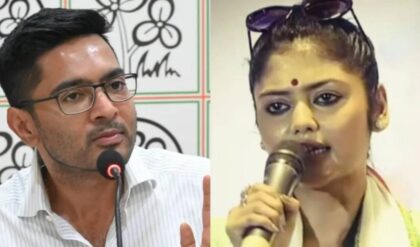“মাথা নত করব না, আইনি ব্যবস্থা নেব!” অভিষেক-সায়নী যৌথ সম্পত্তি বিতর্কে বোমা ফাটালেন ‘ঘোষ’ “মাথা নত করব না, আইনি ব্যবস্থা নেব!” অভিষেক-সায়নী যৌথ সম্পত্তি বিতর্কে বোমা ফাটালেন ‘ঘোষ’