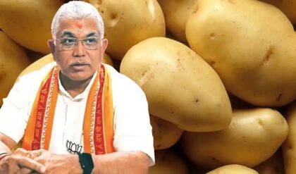 ‘সুগার আছে বলে ভয় পাবেন না, নিশ্চিন্তে আলু খান!’-পরামর্শ মন্ত্রী দিলীপ ঘোষের