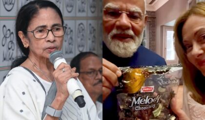 ফলতায় তৃণমূলের ‘দুর্গ’ চুরমার, হারের পর মোদী-মেলোনিকে নিয়ে বিষ্ফোরক মমতা! ফলতায় তৃণমূলের ‘দুর্গ’ চুরমার, হারের পর মোদী-মেলোনিকে নিয়ে বিষ্ফোরক মমতা!