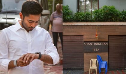 “সুর নরম অভিষেকের!”-পুরসভার কাছে বাড়তি সময় প্রার্থনা তৃণমূল সাধারণ সম্পাদকের “সুর নরম অভিষেকের!”-পুরসভার কাছে বাড়তি সময় প্রার্থনা তৃণমূল সাধারণ সম্পাদকের