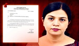 মনোজ আগরওয়ালের জায়গায় কে এই নীলম মীনা? জেনে নিন তাঁর কর্মজীবনের এক ঝলক