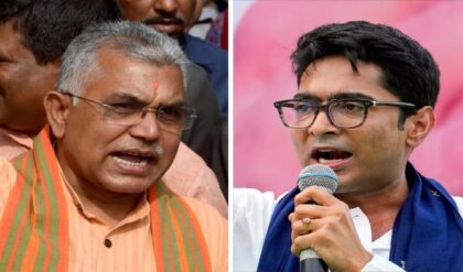‘বুলডোজার সব জায়গায় পৌঁছতে পারে’-রাজনৈতিক উত্তাপ বাড়ালেন মন্ত্রী দিলীপ ঘোষ ‘বুলডোজার সব জায়গায় পৌঁছতে পারে’-রাজনৈতিক উত্তাপ বাড়ালেন মন্ত্রী দিলীপ ঘোষ