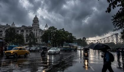 Weather:উত্তর থেকে দক্ষিণ, ভিজবে রাজ্য! কোথায় কালবৈশাখী আর কোথায় ভারী বৃষ্টি? Weather:উত্তর থেকে দক্ষিণ, ভিজবে রাজ্য! কোথায় কালবৈশাখী আর কোথায় ভারী বৃষ্টি?