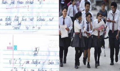 “অন্যের হাতের লেখা উত্তরপত্রে!”-দ্বাদশ শ্রেণির ছাত্রের অভিযোগে নড়েচড়ে বসল CBSE