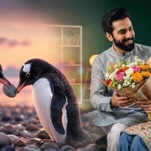 “ভালোবাসায় নতুন ট্রেন্ড”-পেঙ্গুইনের ভালোবাসাই এখন মানুষের নতুন প্রেমের স্টাইল