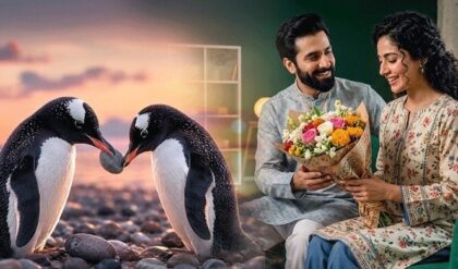 “ভালোবাসায় নতুন ট্রেন্ড”-পেঙ্গুইনের ভালোবাসাই এখন মানুষের নতুন প্রেমের স্টাইল