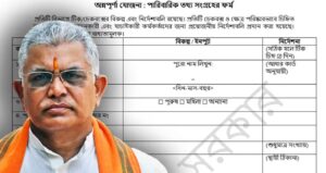 অন্নপূর্ণা ভাণ্ডারের ১২ পাতার ফর্ম এত জটিল কেন? জবাবে যা বললেন মন্ত্রী দিলীপ ঘোষ