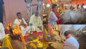 মায়াপুর ইস্কনে শুভেন্দু অধিকারী! গোরক্ষা কর্মসূচিতে অংশ নিয়ে কী বার্তা দিলেন?