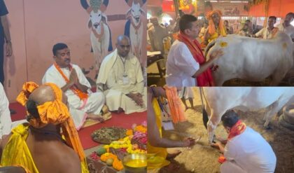 মায়াপুর ইস্কনে শুভেন্দু অধিকারী! গোরক্ষা কর্মসূচিতে অংশ নিয়ে কী বার্তা দিলেন?