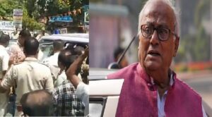 “ছোড়া হলো একের পর এক  ডিম”-নিজের এলাকাতেই বিক্ষোভের মুখে সৌগত রায়!
