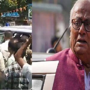 “ছোড়া হলো একের পর এক  ডিম”-নিজের এলাকাতেই বিক্ষোভের মুখে সৌগত রায়!