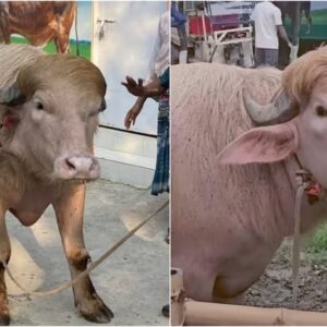 ‘ডোনাল্ড ট্রাম্পের কুরবানি’ আটকাল বাংলাদেশ,কেন বাঁচানো হলো ‘ট্রাম্প’ রূপী মোষকে? ‘ডোনাল্ড ট্রাম্পের কুরবানি’ আটকাল বাংলাদেশ,কেন বাঁচানো হলো ‘ট্রাম্প’ রূপী মোষকে?