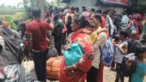 রাজ্যজুড়ে ১১ হোল্ডিং সেন্টার, বাংলাদেশি অনুপ্রবেশকারীর সংখ্যা ৩০০ পার