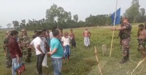 ভারত-বাংলাদেশ সীমান্তে কাঁটাতার নিয়ে বিবাদ! কেন বাধা দিচ্ছে বিজিবি? জানুন বিস্তারিত