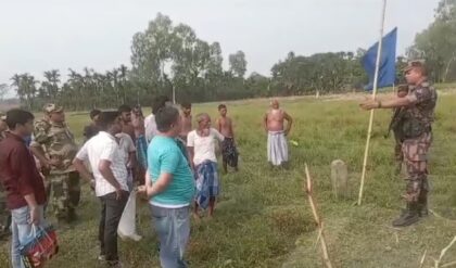 ভারত-বাংলাদেশ সীমান্তে কাঁটাতার নিয়ে বিবাদ! কেন বাধা দিচ্ছে বিজিবি? জানুন বিস্তারিত