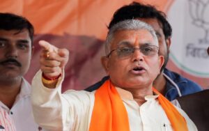 ‘সবকিছুর তদন্ত হবে’,-শিল্পীদের সুর বদল নিয়ে মুখ খুললেন দিলীপ ঘোষ