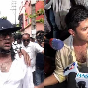 ‘হেলমেট না থাকলে মাথা দু’টুকরো হতো!-প্রাণঘাতী হামলার পর বিস্ফোরক অভিষেক