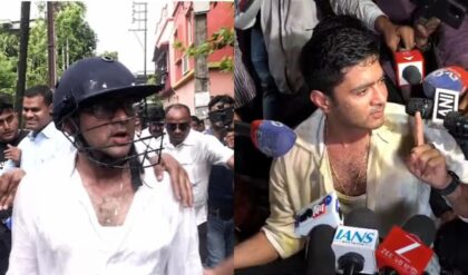 ‘হেলমেট না থাকলে মাথা দু’টুকরো হতো!-প্রাণঘাতী হামলার পর বিস্ফোরক অভিষেক