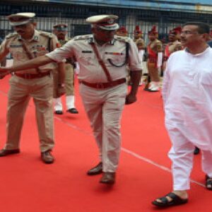 আইন-শৃঙ্খলা খতিয়ে দেখতে লালবাজারে মুখ্যমন্ত্রী, কলকাতা পুলিশের শীর্ষ কর্তাদের সঙ্গে বৈঠক