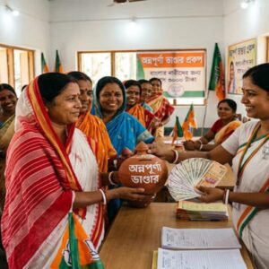 লক্ষ্মীর ভাণ্ডারের টাকা পাচ্ছেন ‘রাকিবুল’! অন্নপূর্ণা ভাণ্ডারে বেনোজল আটকানোর ফর্মুলা দিলেন শুভেন্দু লক্ষ্মীর ভাণ্ডারের টাকা পাচ্ছেন ‘রাকিবুল’! অন্নপূর্ণা ভাণ্ডারে বেনোজল আটকানোর ফর্মুলা দিলেন শুভেন্দু