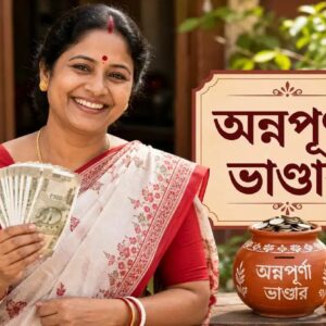 হাতে এল অন্নপূর্ণা ভাণ্ডারের ফর্ম! ৩০০০ টাকা পেতে আজই আবেদন করুন, জেনে নিন নিয়ম হাতে এল অন্নপূর্ণা ভাণ্ডারের ফর্ম! ৩০০০ টাকা পেতে আজই আবেদন করুন, জেনে নিন নিয়ম