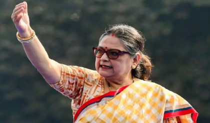 তৃণমূলের সঙ্গে দীর্ঘ সংঘাতের অবসান? সমস্ত দলীয় পদ থেকে ইস্তফা সাংসদ কাকলি ঘোষ দস্তিদারের তৃণমূলের সঙ্গে দীর্ঘ সংঘাতের অবসান? সমস্ত দলীয় পদ থেকে ইস্তফা সাংসদ কাকলি ঘোষ দস্তিদারের
