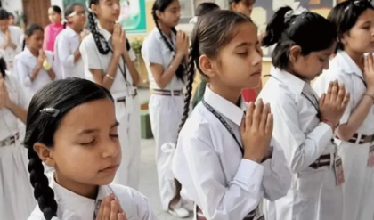 শিক্ষা দফতরে শুভেন্দু সরকারের বড় ধামাকা! এবার স্কুলেও কি বাধ্যতামূলক হচ্ছে ‘বন্দে মাতরম’?