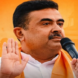 ব্রিগেড যখন গেরুয়া, রাইটার্সের অলিন্দে তখন বড় প্রশ্ন— জ্যোতি বসু-মমতার রেকর্ড কি ভাঙতে পারবেন শুভেন্দু?