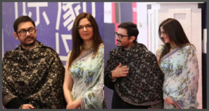 বাবার প্রেমিকা গৌরীকে কী বলে ডাকেন আমির-পুত্র? দীর্ঘ নীরবতা ভেঙে বিস্ফোরক জুনায়েদ!