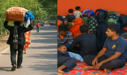 ভোটের বদলে ভুয়ো পরিচয়পত্র! ক্ষমতার পালাবদল হতেই সীমান্ত দিয়ে ফেরার লাইনে অনুপ্রবেশকারীরা! ভোটের বদলে ভুয়ো পরিচয়পত্র! ক্ষমতার পালাবদল হতেই সীমান্ত দিয়ে ফেরার লাইনে অনুপ্রবেশকারীরা!