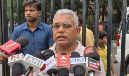 ব্রিগেডেই ঈদের নমাজ! যানজটমুক্ত কলকাতায় নয়া ইতিহাস, কী বললেন দিলীপ ঘোষ? ব্রিগেডেই ঈদের নমাজ! যানজটমুক্ত কলকাতায় নয়া ইতিহাস, কী বললেন দিলীপ ঘোষ?