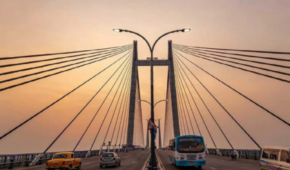 রবিবার সকালে বেরোনোর আগে সাবধান! ৮ ঘণ্টা পুরোপুরি বন্ধ থাকবে বিদ্যাসাগর সেতু রবিবার সকালে বেরোনোর আগে সাবধান! ৮ ঘণ্টা পুরোপুরি বন্ধ থাকবে বিদ্যাসাগর সেতু