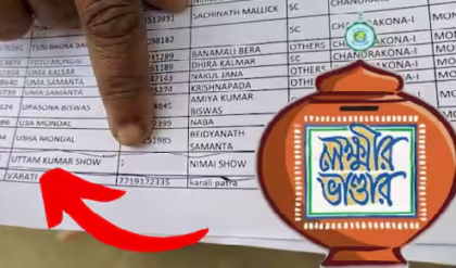 পুরুষ হয়েও ‘লক্ষ্মীর ভাণ্ডার’-এর সুবিধা! তৃণমূল নেতার কাণ্ডে তোলপাড় মেদিনীপুর