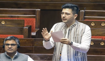 উত্তাল রাজনীতি, আপ ছেড়ে বিজেপিতে এসেই বাজিমাত, রাঘব চড্ডার নয়া অধ্যায়