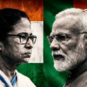 বাংলার সিংহাসনে কে? বুথফেরত সমীক্ষায় চরম নাটকীয়তা, ম্যাজিক ফিগার নিয়ে ঘুম উড়েছে মোদী-মমতার!