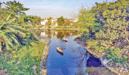 ভরতপুরের গর্ব এখন বিষাক্ত নর্দমা! সুজন গঙ্গা খালের এই করুণ দশা দেখে চোখে জল আসবে আপনারও