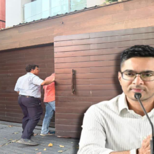 অভিষেকের বাড়িতে হানা সিআইডির! গেট বন্ধ থাকায় বাইরেই অপেক্ষা গোয়েন্দাদের অভিষেকের বাড়িতে হানা সিআইডির! গেট বন্ধ থাকায় বাইরেই অপেক্ষা গোয়েন্দাদের