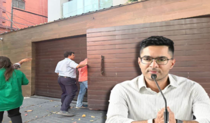 অভিষেকের বাড়িতে হানা সিআইডির! গেট বন্ধ থাকায় বাইরেই অপেক্ষা গোয়েন্দাদের অভিষেকের বাড়িতে হানা সিআইডির! গেট বন্ধ থাকায় বাইরেই অপেক্ষা গোয়েন্দাদের