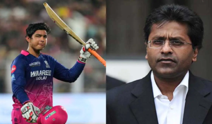 সেঞ্চুরি হাতছাড়া হলেও কোটি টাকার মন জিতলেন বৈভব! আইপিএল ২০২৬-এর নতুন সেনসেশনের জন্য বড় উপহার ললিত মোদির সেঞ্চুরি হাতছাড়া হলেও কোটি টাকার মন জিতলেন বৈভব! আইপিএল ২০২৬-এর নতুন সেনসেশনের জন্য বড় উপহার ললিত মোদির