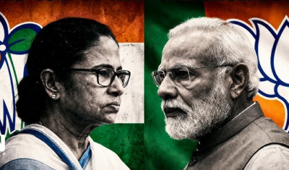 মোদী ঝড়ে ছারখার বাংলা! গণতন্ত্র বাঁচাতে কি এবার মমতার দুয়ারে রাহুল? দিল্লি থেকে এল বড় খবর
