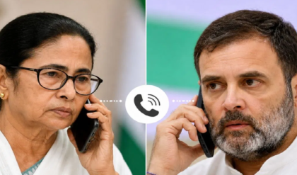 নির্বাচন নয়, এ যেন মহালুট! মমতা-রাহুলের বিস্ফোরক ফোনালাপ, দিল্লিতে জরুরি তলব ইন্ডিয়া জোটের