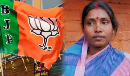বাসন মাজা থেকে বিধানসভা! আউসগ্রামে বিজেপির কলিতা মাজির রূপকথার জয়, হার মানাল অভাবকেও