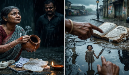 ধর্ষিতা কন্যার ১০ লাখি ইজ্জত ও জেলের ‘তাক ধিনা ধিন’, যে পাপ ধুয়ে দিল আকাশের অঝোর বৃষ্টি!