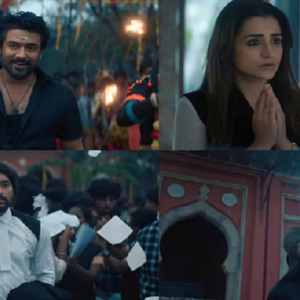 মুক্তির কয়েক ঘণ্টা আগেই বড় ধাক্কা! বাতিল সূর্য-তৃষার ‘কারুপ্পু’-র মর্নিং শো, কান্নায় ভেঙে পড়লেন ভক্তরা