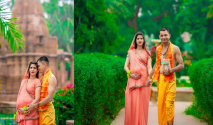 বোল্ড লুকে নয়, রাম-সীতা সেজে মন্দিরে মন্দিরে প্রি-ওয়েডিং! সোশ্যাল মিডিয়ায় ভাইরাল তরুণ প্রজন্মের ‘সনাতনী’ প্রেম বোল্ড লুকে নয়, রাম-সীতা সেজে মন্দিরে মন্দিরে প্রি-ওয়েডিং! সোশ্যাল মিডিয়ায় ভাইরাল তরুণ প্রজন্মের ‘সনাতনী’ প্রেম