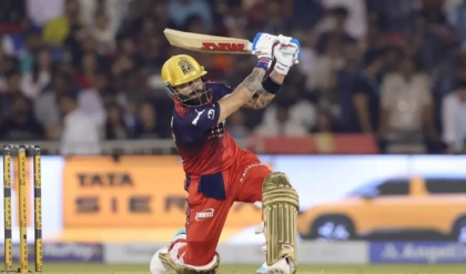 বিরাট বিস্ফোরণে ছারখার KKR! কোহলির নবম সেঞ্চুরিতে প্লে-অফ থেকে প্রায় ছিটকে গেলেন রাহানেরা বিরাট বিস্ফোরণে ছারখার KKR! কোহলির নবম সেঞ্চুরিতে প্লে-অফ থেকে প্রায় ছিটকে গেলেন রাহানেরা