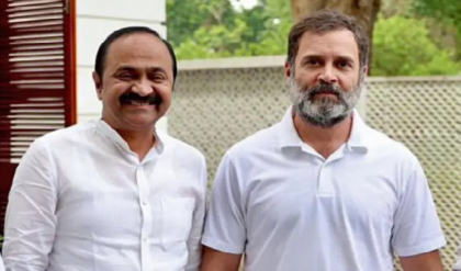 ১০ দিনের টানাপোড়েন শেষ, শরিকি চাপ না কি রাহুল গান্ধীর কৌশল? কেরালা কংগ্রেসের মসনদে বড় চমক ১০ দিনের টানাপোড়েন শেষ, শরিকি চাপ না কি রাহুল গান্ধীর কৌশল? কেরালা কংগ্রেসের মসনদে বড় চমক